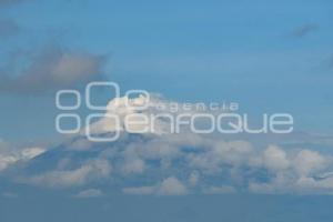 TLAXCALA . VOLCÁN POPOCATÉPETL