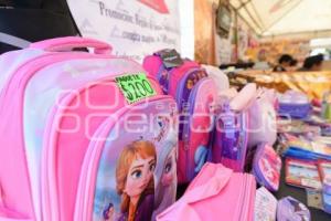 TLAXCALA . FERIA REGRESO A CLASES