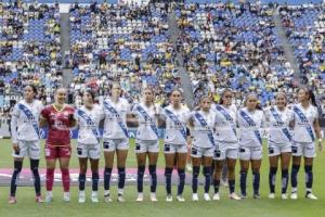 FÚTBOL FEMENIL . PUEBLA VS AMÉRICA