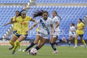 FÚTBOL FEMENIL . PUEBLA VS AMÉRICA