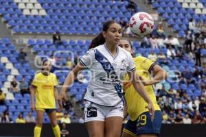 FÚTBOL FEMENIL . PUEBLA VS AMÉRICA