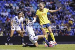 FÚTBOL FEMENIL . PUEBLA VS AMÉRICA