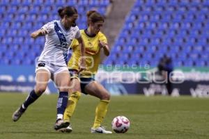 FÚTBOL FEMENIL . PUEBLA VS AMÉRICA