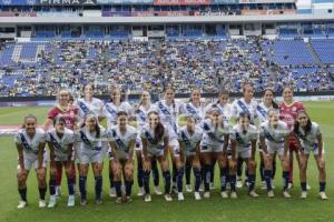 FÚTBOL FEMENIL . PUEBLA VS AMÉRICA