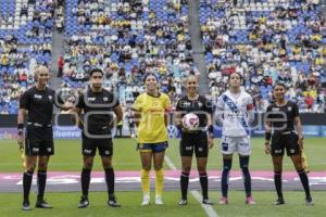 FÚTBOL FEMENIL . PUEBLA VS AMÉRICA