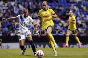 FÚTBOL FEMENIL . PUEBLA VS AMÉRICA