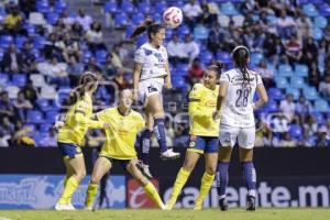 FÚTBOL FEMENIL . PUEBLA VS AMÉRICA