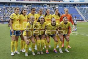 FÚTBOL FEMENIL . PUEBLA VS AMÉRICA
