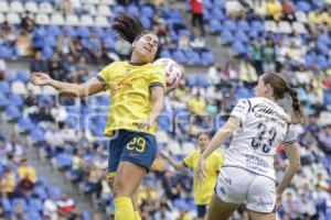 FÚTBOL FEMENIL . PUEBLA VS AMÉRICA