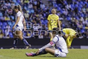 FÚTBOL FEMENIL . PUEBLA VS AMÉRICA