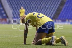 FÚTBOL FEMENIL . PUEBLA VS AMÉRICA