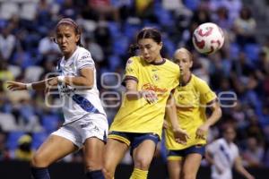 FÚTBOL FEMENIL . PUEBLA VS AMÉRICA