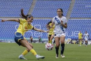 FÚTBOL FEMENIL . PUEBLA VS AMÉRICA
