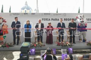 TLAXCALA . FERIA REGRESO A CLASES