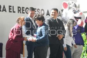 TLAXCALA . FERIA REGRESO A CLASES