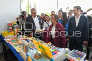 TLAXCALA . FERIA REGRESO A CLASES