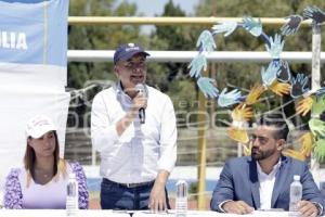 SAN ANDRÉS CHOLULA . JUEGOS ADULTOS MAYORES 