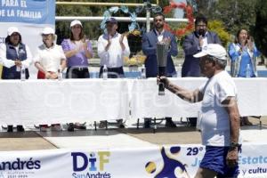 SAN ANDRÉS CHOLULA . JUEGOS ADULTOS MAYORES 