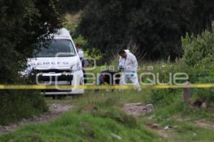 TLAXCALA . CADÁVERES