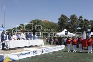 SAN ANDRÉS CHOLULA . JUEGOS ADULTOS MAYORES 