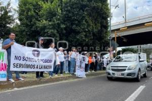TLAXCALA . MANIFESTACIÓN PODER JUDICIAL