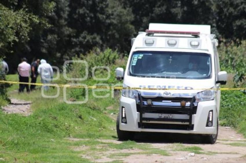 TLAXCALA . CADÁVERES