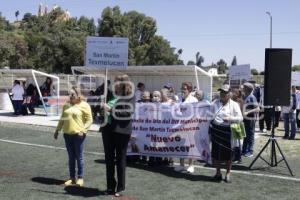 SAN ANDRÉS CHOLULA . JUEGOS ADULTOS MAYORES 