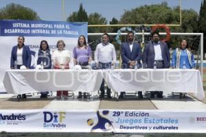 SAN ANDRÉS CHOLULA . JUEGOS ADULTOS MAYORES 