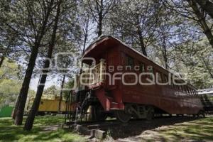 MUSEO DEL FERROCARRIL