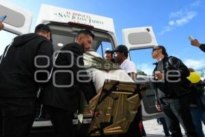 TLAXCALA . RELIQUIAS SAN JUDAS TADEO