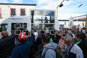 TLAXCALA . RELIQUIAS SAN JUDAS TADEO