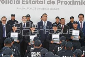 GRADUACIÓN POLICÍA ESTATAL
