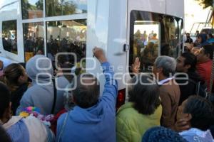 TLAXCALA . RELIQUIAS SAN JUDAS TADEO