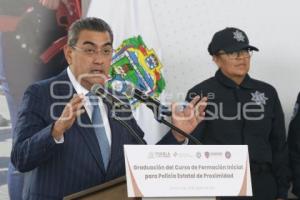 GRADUACIÓN POLICÍA ESTATAL