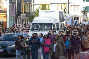 TLAXCALA . RELIQUIAS SAN JUDAS TADEO