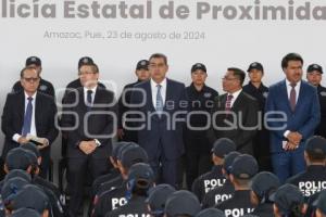 GRADUACIÓN POLICÍA ESTATAL