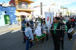 TLAXCALA . RELIQUIAS SAN JUDAS TADEO