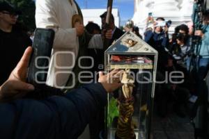 TLAXCALA . RELIQUIAS SAN JUDAS TADEO