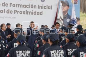 GRADUACIÓN POLICÍA ESTATAL