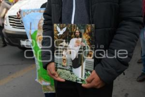 TLAXCALA . RELIQUIAS SAN JUDAS TADEO