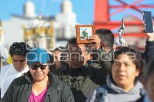 TLAXCALA . RELIQUIAS SAN JUDAS TADEO