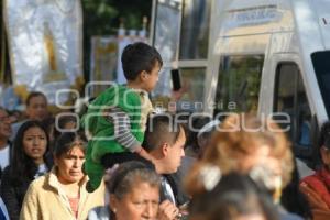 TLAXCALA . RELIQUIAS SAN JUDAS TADEO
