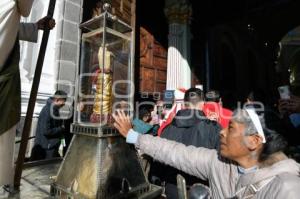 TLAXCALA . RELIQUIAS SAN JUDAS TADEO