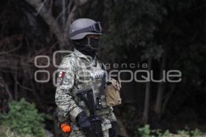 TLAXCALA . ENFRENTAMIENTO