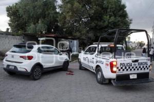 TLAXCALA . ENFRENTAMIENTO