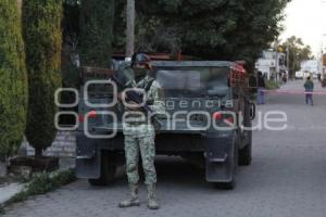 TLAXCALA . ENFRENTAMIENTO