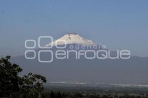 TLAXCALA . VOLCÁN POPOCATÉPETL