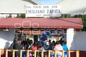 TLAXCALA . REGRESO A CLASES