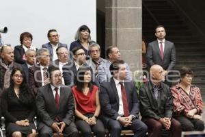 ALEJANDRO ARMENTA . NOMBRAMIENTOS