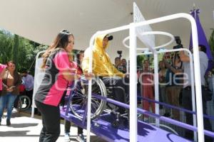 TLAXCALA . PARQUE INCLUSIVO BIENESTAR